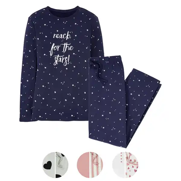 Bild 1 von UP2FASHION WOMEN Damen Pyjama