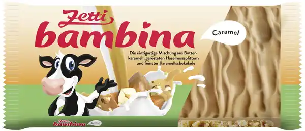 Bild 1 von Zetti bambina Karamellschokolade 90 g