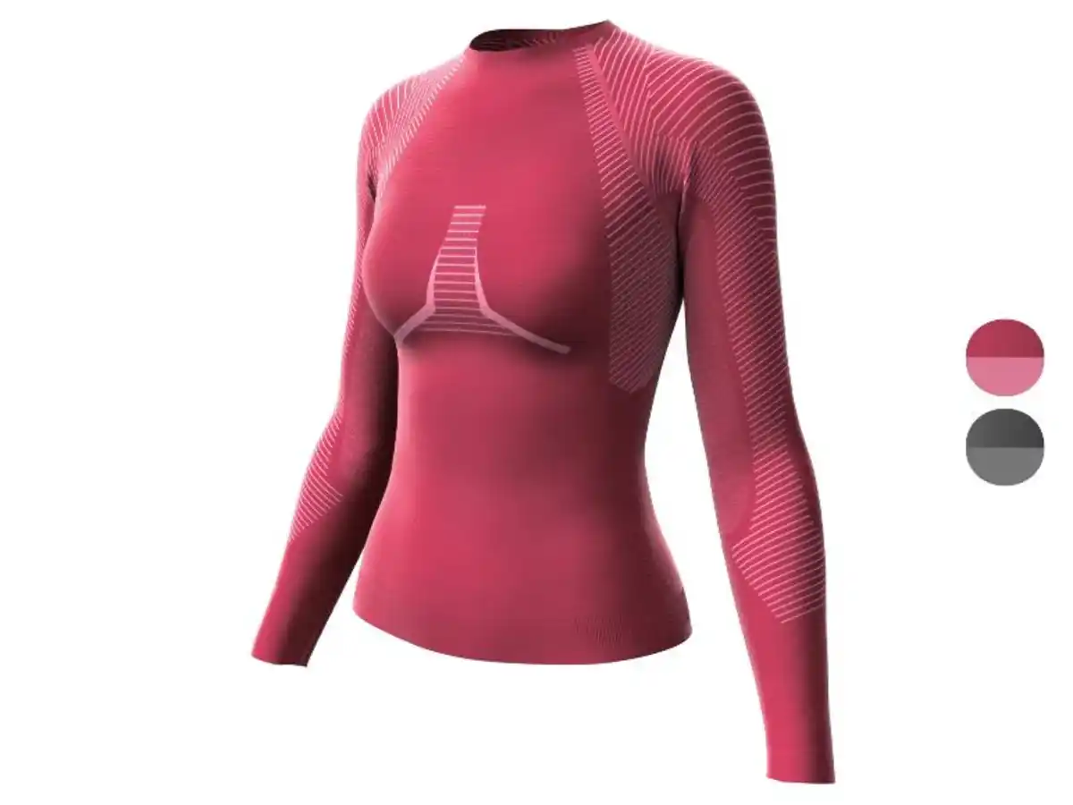 Bild 1 von CRIVIT Damen Funktionsunterhemd, seamless, mit Belüftungszonen