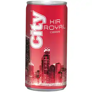City Kir Royal weinh. Cocktail 0,2L