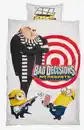 Bild 1 von Bettwäsche MINIONS 140x200 weiß