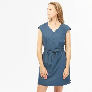 Wanderkleid Damen - Outdoor Blau