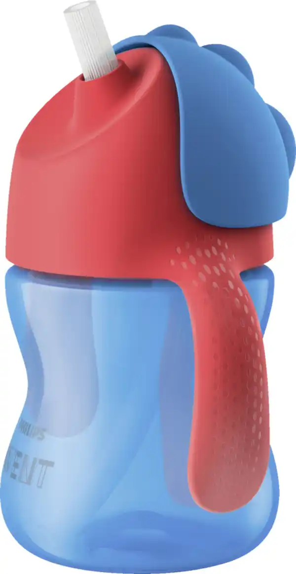 Bild 2 von PHILIPS AVENT Strohhalmbecher 200 ml blau