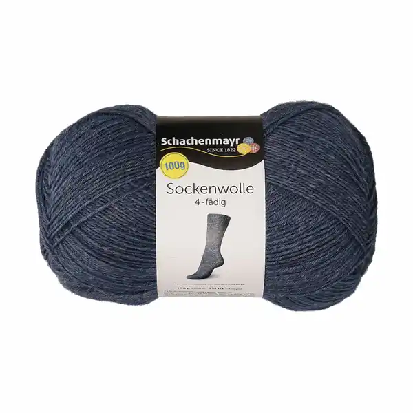 Bild 1 von Sockenwolle SMX 100g jeans