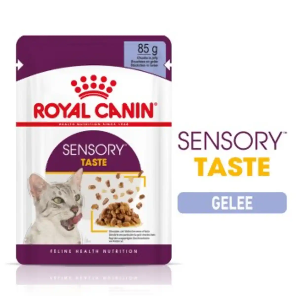 Bild 1 von ROYAL CANIN SENSORY Taste in Gelee für wählerische Katzen 12x85g
