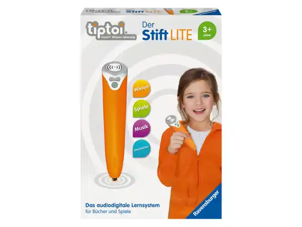 Bild 1 von Ravensburger tiptoi® Stift, mit Aufnahmefunktion
