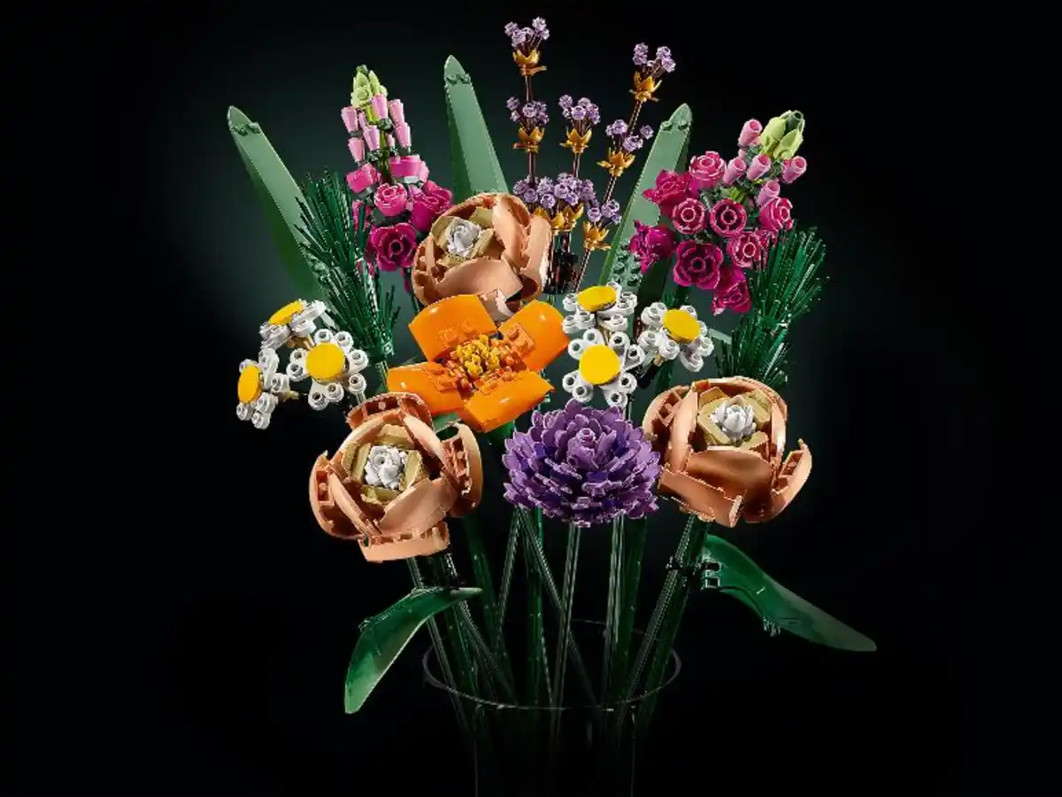 Bild 3 von LEGO 10280 »Icons Blumenstrauß«