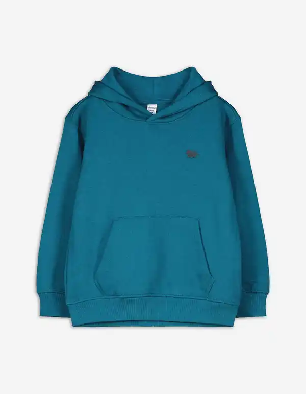 Bild 1 von Kinder Hoodie - Print - dunkelblau