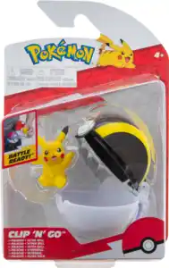 Jazwares Pokémon - Clip'n'Go Poké Balls