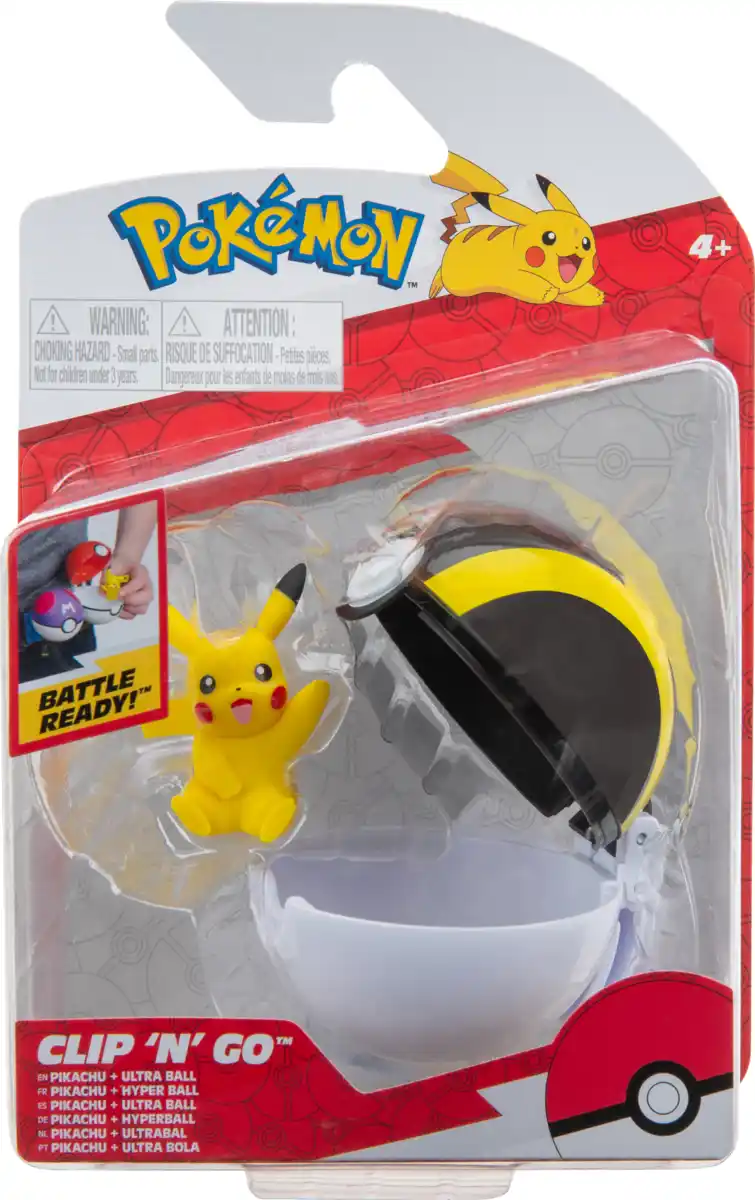 Bild 1 von Jazwares Pokémon - Clip'n'Go Poké Balls