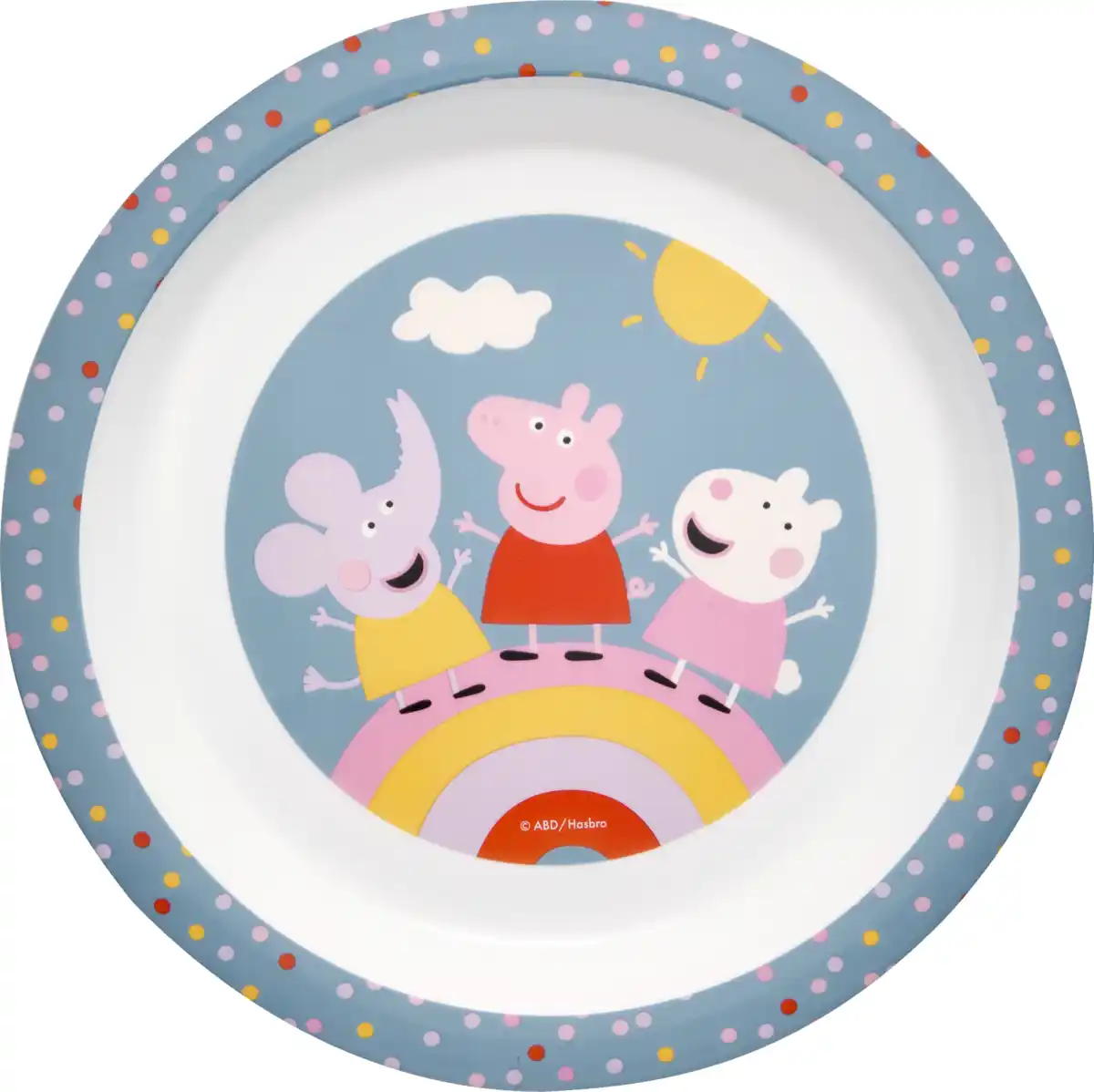 Bild 2 von Babydream Teller Peppa Wutz Design