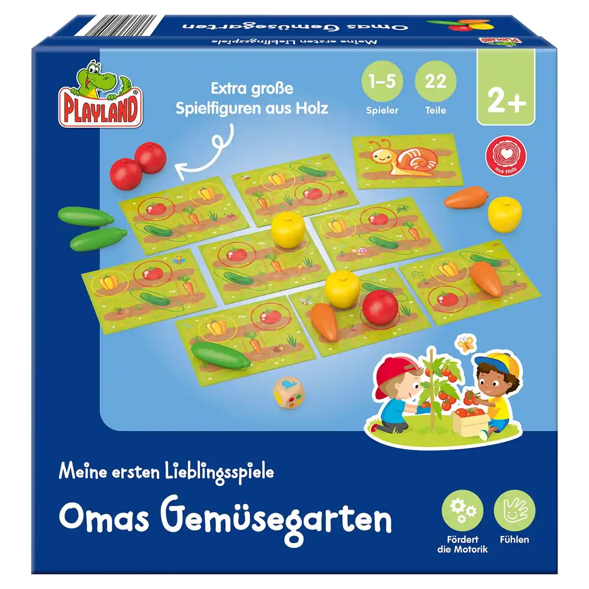 Bild 1 von Kinderbrettspiele aus Holz