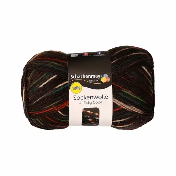 Bild 1 von Sockenwolle 100g natur