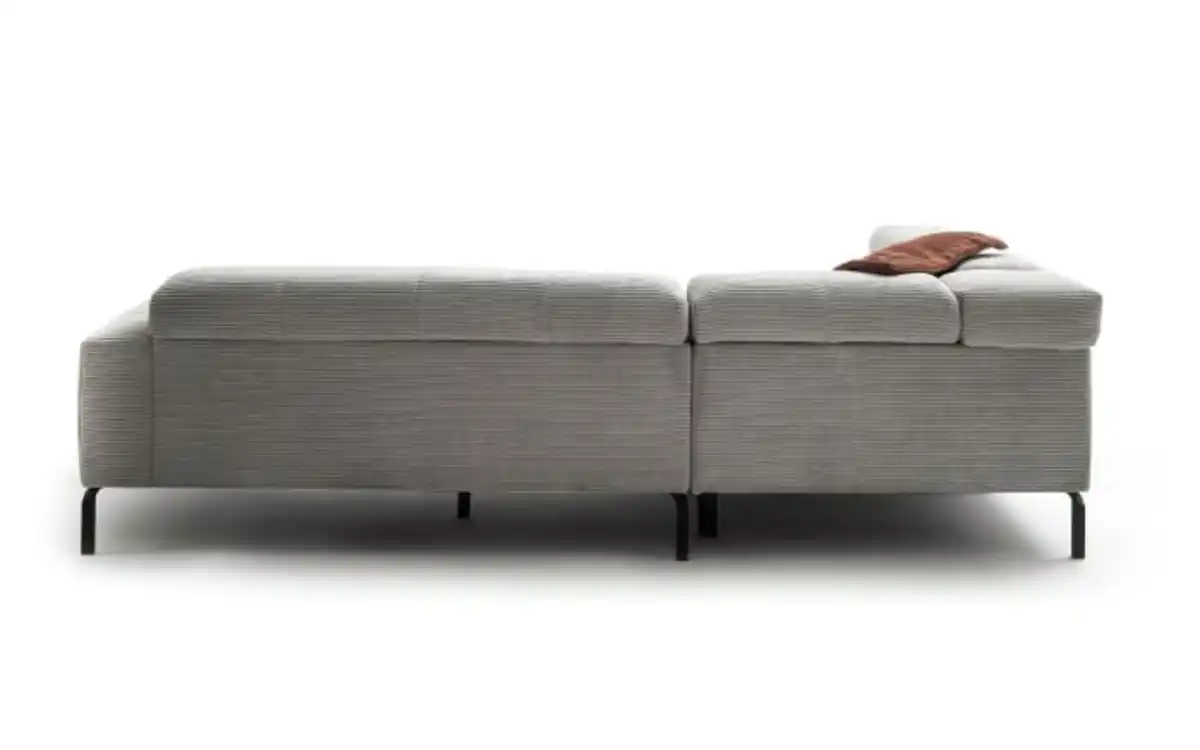 Bild 3 von Candy - Wohnlandschaft Callisto, grau, inkl. Funktionen, 219 x 273 cm