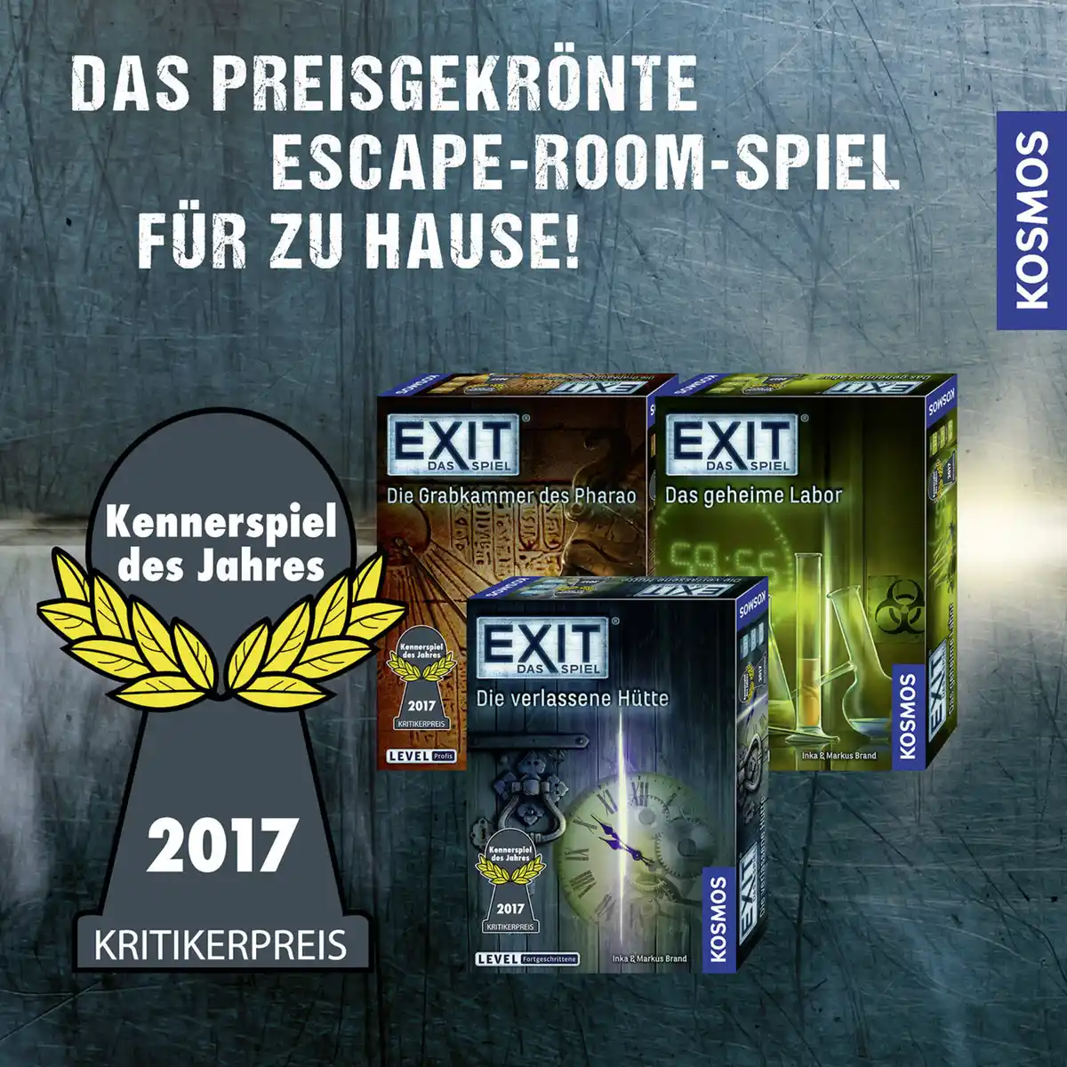 Bild 3 von Kosmos EXIT - Das Spiel Die Rückkehr in die verlassene Hütte