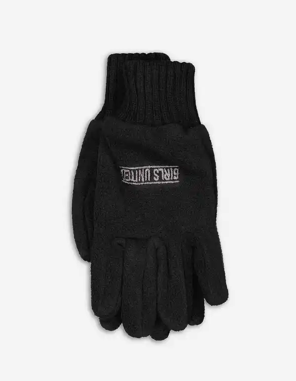 Bild 1 von Kinder Handschuhe - Fleece - schwarz