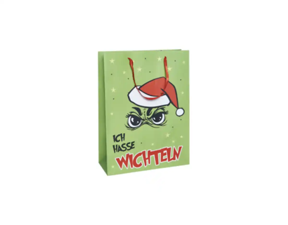 Bild 1 von Geschenktüte Weihnachtsmuffel