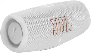 Charge 5 Bluetooth-Lautsprecher weiß