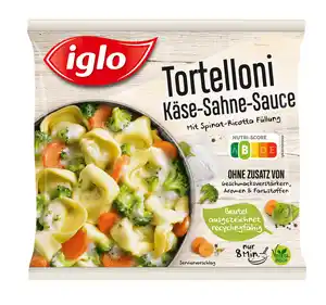 Iglo Tortelloni Käse-Sahnesauce 450g