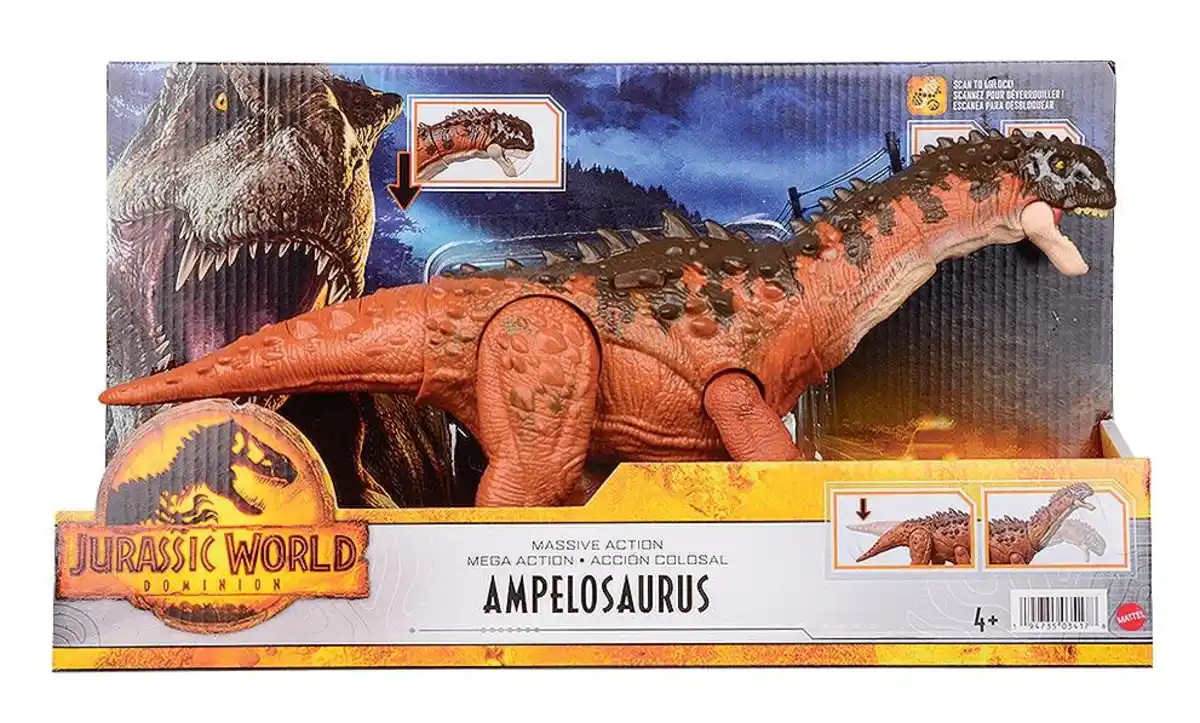 Bild 1 von MATTEL Dinosaurier „Jurassic World“