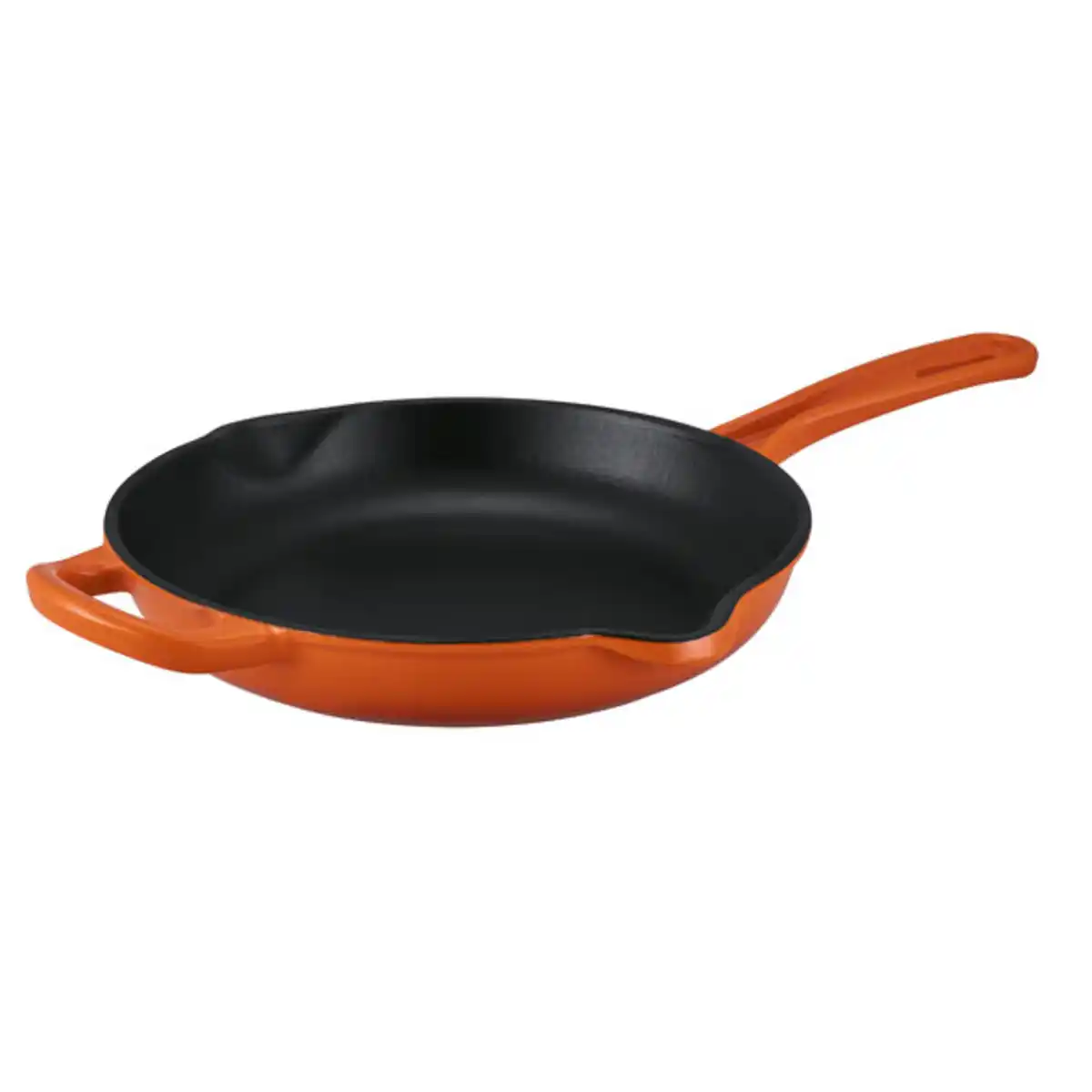 Bild 1 von Gusseiserne Bratpfanne, orange