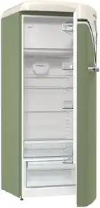 OBRB615DOL Standkühlschrank mit Gefrierfach olive / D