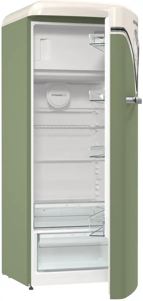 Bild 1 von OBRB615DOL Standkühlschrank mit Gefrierfach olive / D