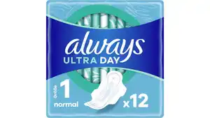 Always ULTRA Damenbinden Normal mit Flügeln