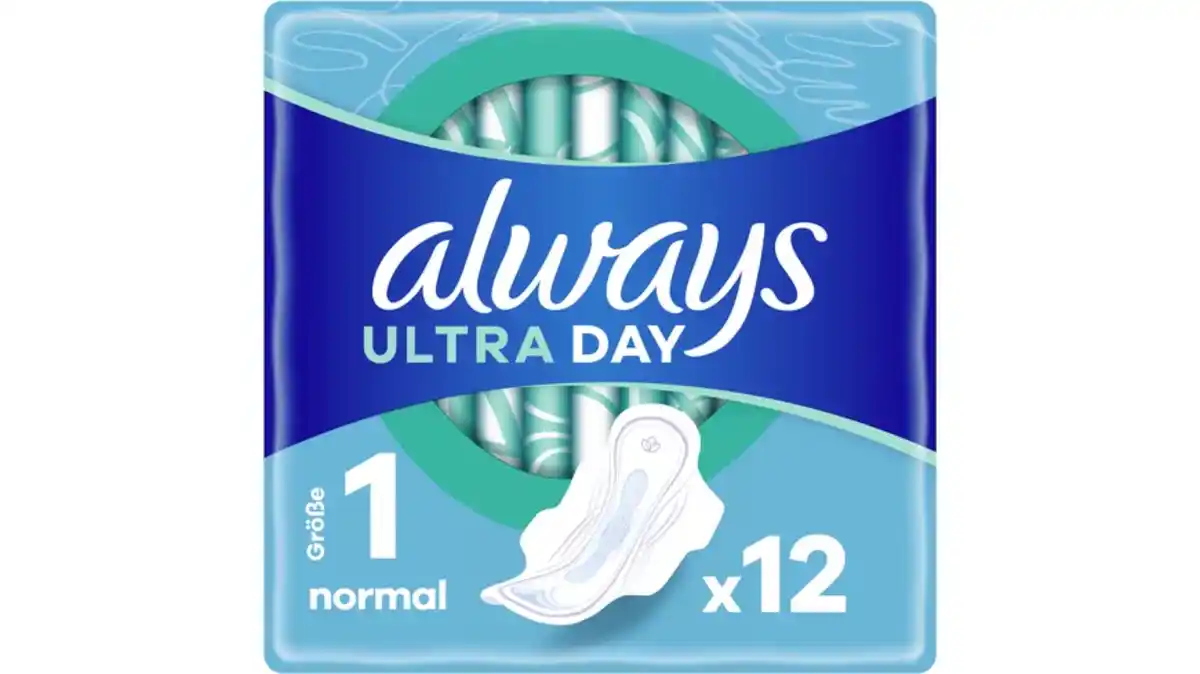 Bild 1 von Always ULTRA Damenbinden Normal mit Flügeln