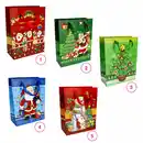 Bild 1 von Geschenktüten Medium m. Weihnachtsmotiven Handmade