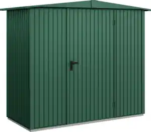 Ecostar Gerätehaus Trend-S Typ 1 258,8 x 121,3 x 216 cm moosgrün