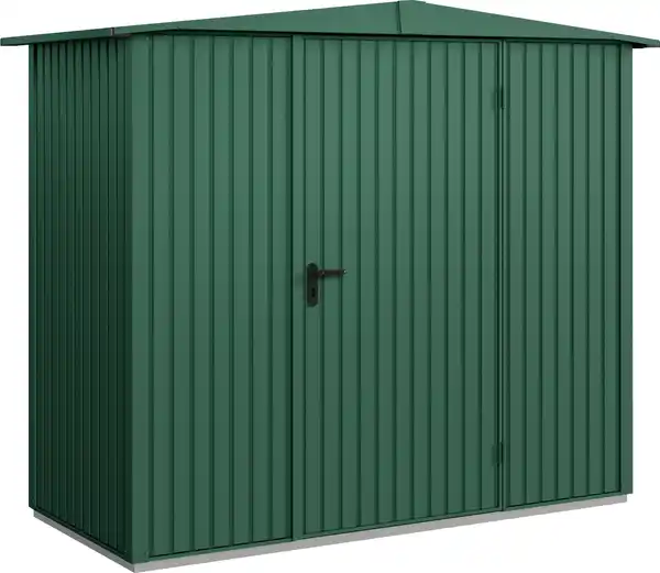 Bild 1 von Ecostar Gerätehaus Trend-S Typ 1 258,8 x 121,3 x 216 cm moosgrün