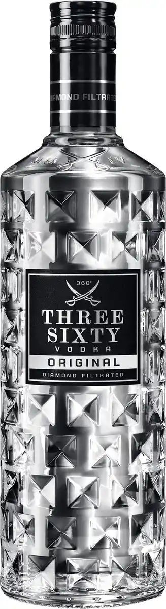Bild 1 von Three Sixty Vodka 0,7L