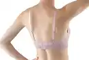 Bild 2 von IDEENWELT Bustier mit Spitze rosa Gr. M