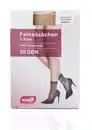 Bild 1 von Söckchen 2er 20den Puder 1.09 KODi basic
