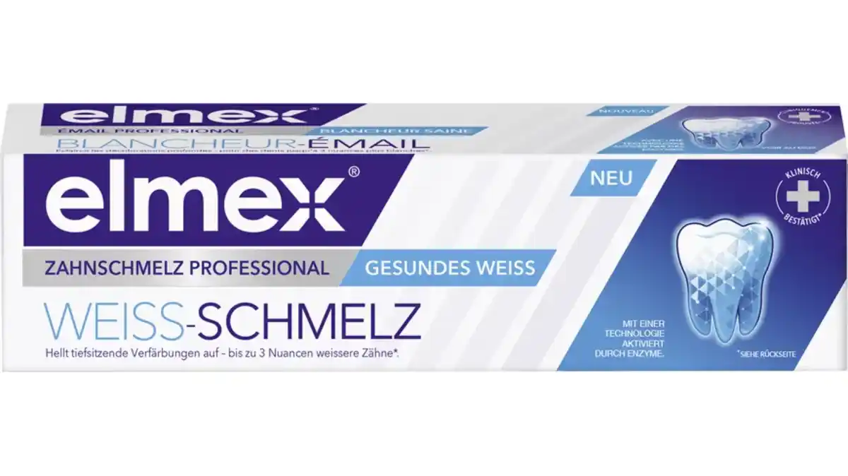 Bild 1 von Elmex Zahnschmelz Professional Zahnpasta Gesundes Weiß