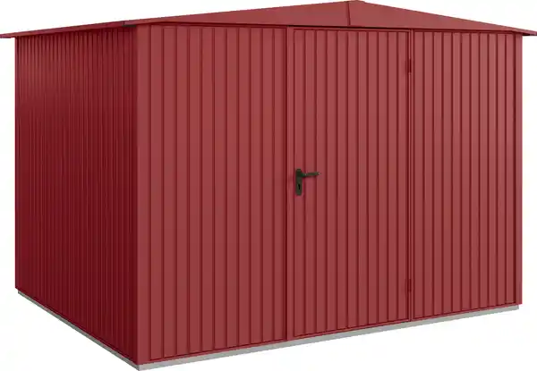 Bild 1 von EcoStar Gerätehaus Trend-S Typ 3 323,6 x 247,7 x 219,4 cm purpurrot