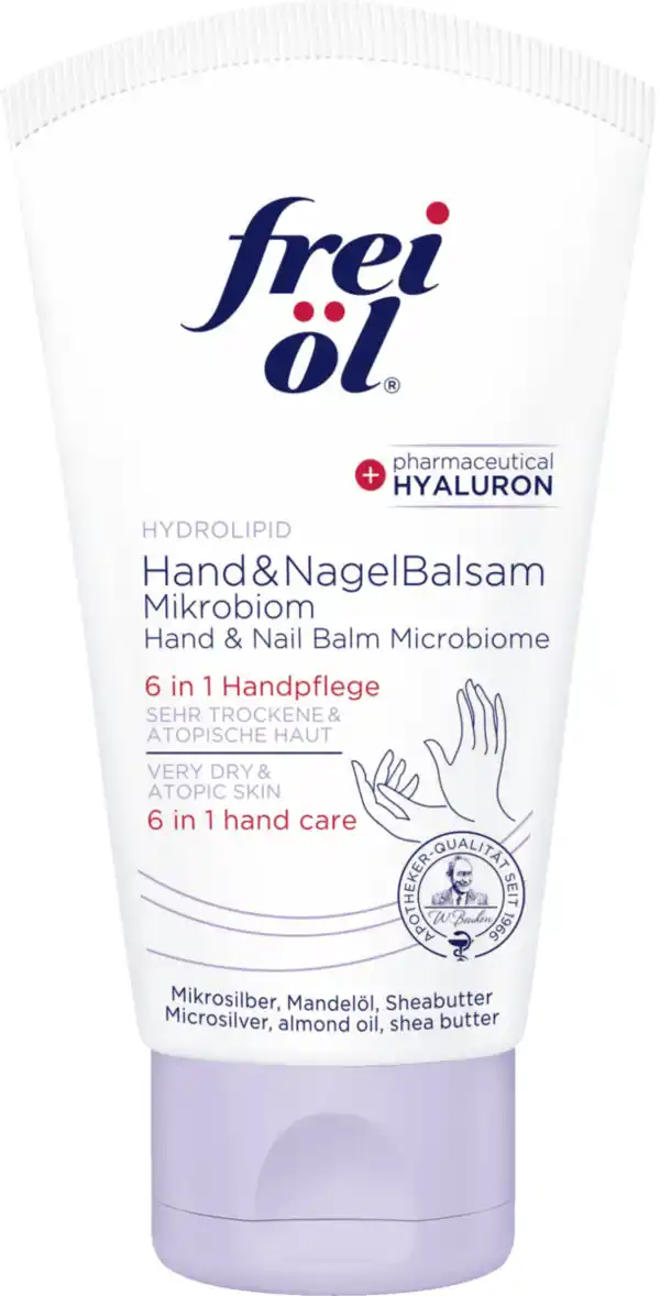 Bild 1 von frei öl HYDROLIPID Hand&NagelBalsam Mikrobiom, 75 ml