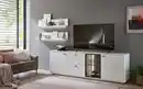 Bild 1 von Ideal-Möbel - Wohnwand Montreal II, weiß, inkl. Softclose Funktion