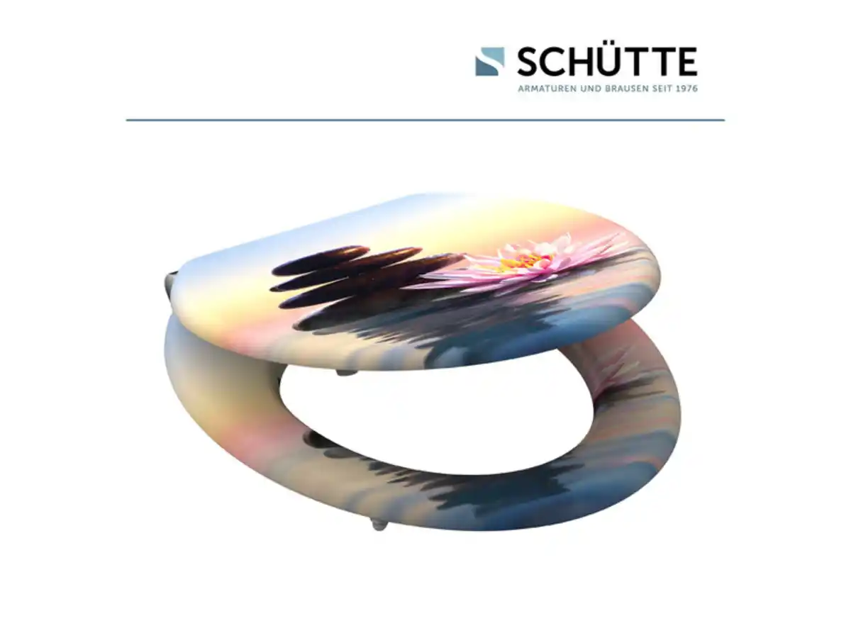 Bild 3 von Schütte WC Sitz, aus MDF, mit Absenkautomatik