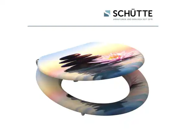 Bild 3 von Schütte WC Sitz, aus MDF, mit Absenkautomatik