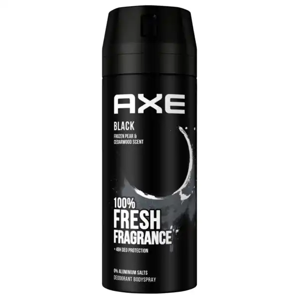 Bild 1 von Axe Deospray Black ohne Aluminium 150ml
