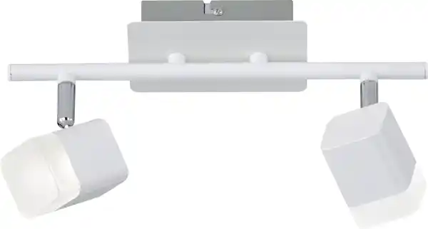 Bild 1 von Reality Leuchten 2er LED Balken Roubaix weiß