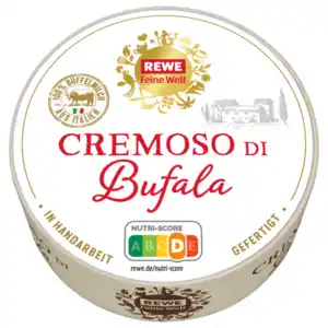 REWE Feine Welt Cremoso di Bufala Weichkäse 150g