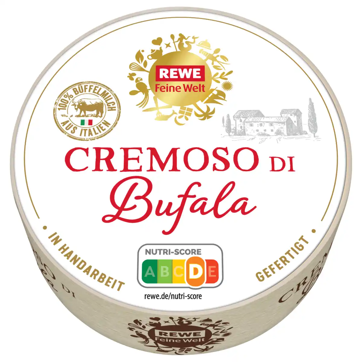 Bild 1 von REWE Feine Welt Cremoso di Bufala Weichkäse 150g
