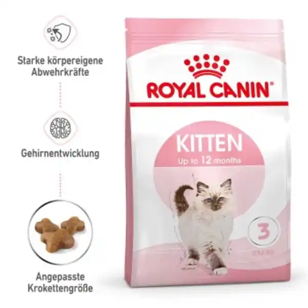 Bild 1 von ROYAL CANIN Kitten 2 kg