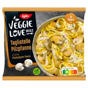 Iglo Tagliatelle Pilz-Pfanne 450g