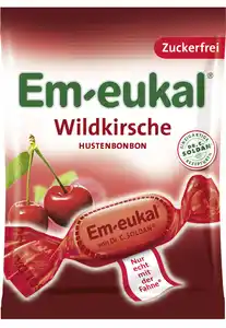 Em-Eukal Wildkirsche Hustenbonbons zuckerfrei 75G
