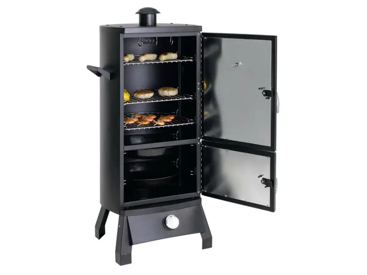 Bild 2 von tepro Gas-Räucherofen »Lockport«, mit 3 Edelstahl Grillroste