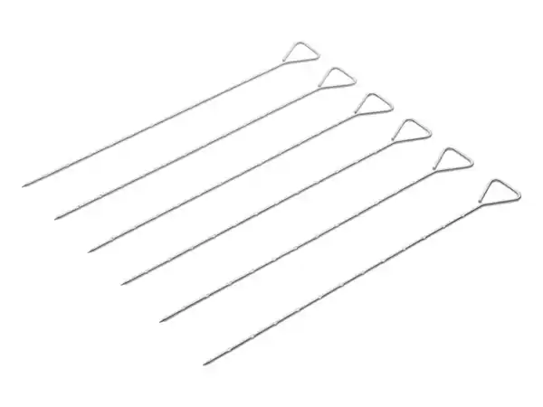 Bild 3 von GRILLMEISTER Grillbesteck aus Edelstahl